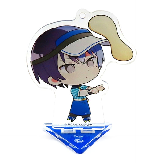 Toya Aoyagi Hatsune Miku: Colorful Stage! Random Acrylic Stand Keychain More More Jump! & Vivid Bad Squad animate cafe Limited [USED]