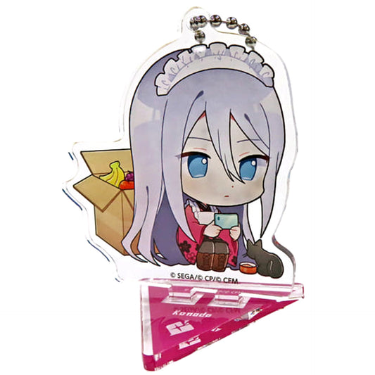 Hatsune Miku: Colorful Stage! Kanade Yoisaki Trading Acrylic Stand Keychain 25-ji, Nightcord de. & Virtual Singer animate cafe Limited Acrylic Stands [USED]