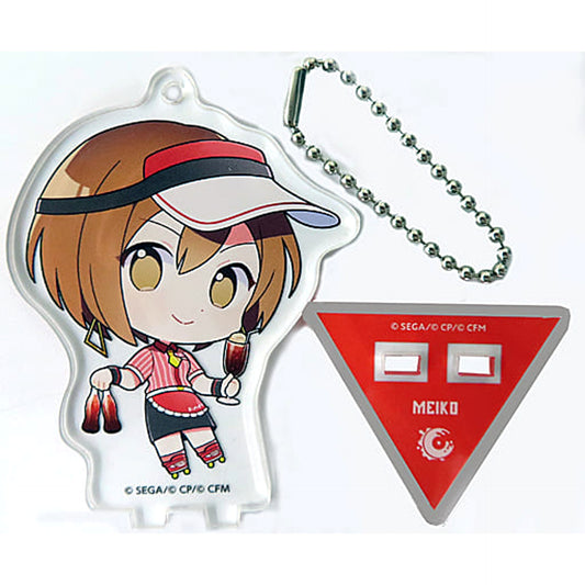 Hatsune Miku: Colorful Stage! MEIKO Trading Acrylic Stand Keychain 25-ji, Nightcord de. & Virtual Singer animate cafe Limited Acrylic Stands [USED]