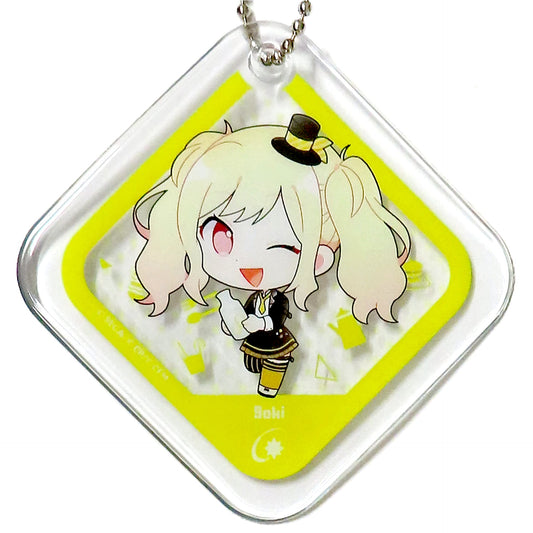 Hatsune Miku: Colorful Stage! Saki Tenma PVC Keychain Leo/Need animate cafe Limited Cookies in a Tin Included Keychains [USED]