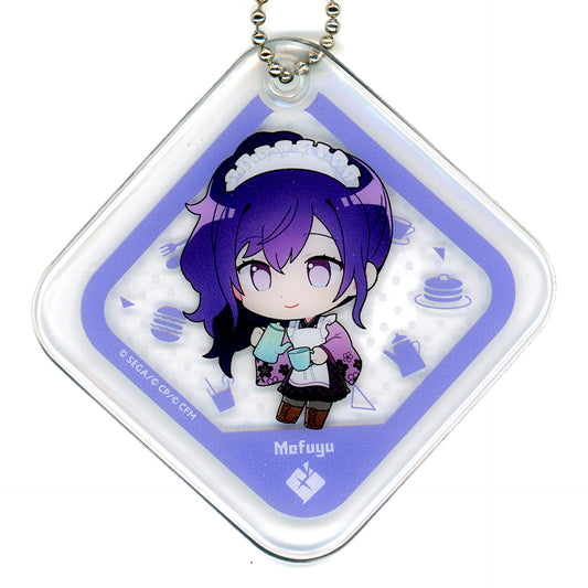 Mafuyu Asahina Project Sekai Colorful Stage! feat. Hatsune Miku PVC Keychain animatecafe Nightcord at 25:00 Canned Cookie Included Item [USED]