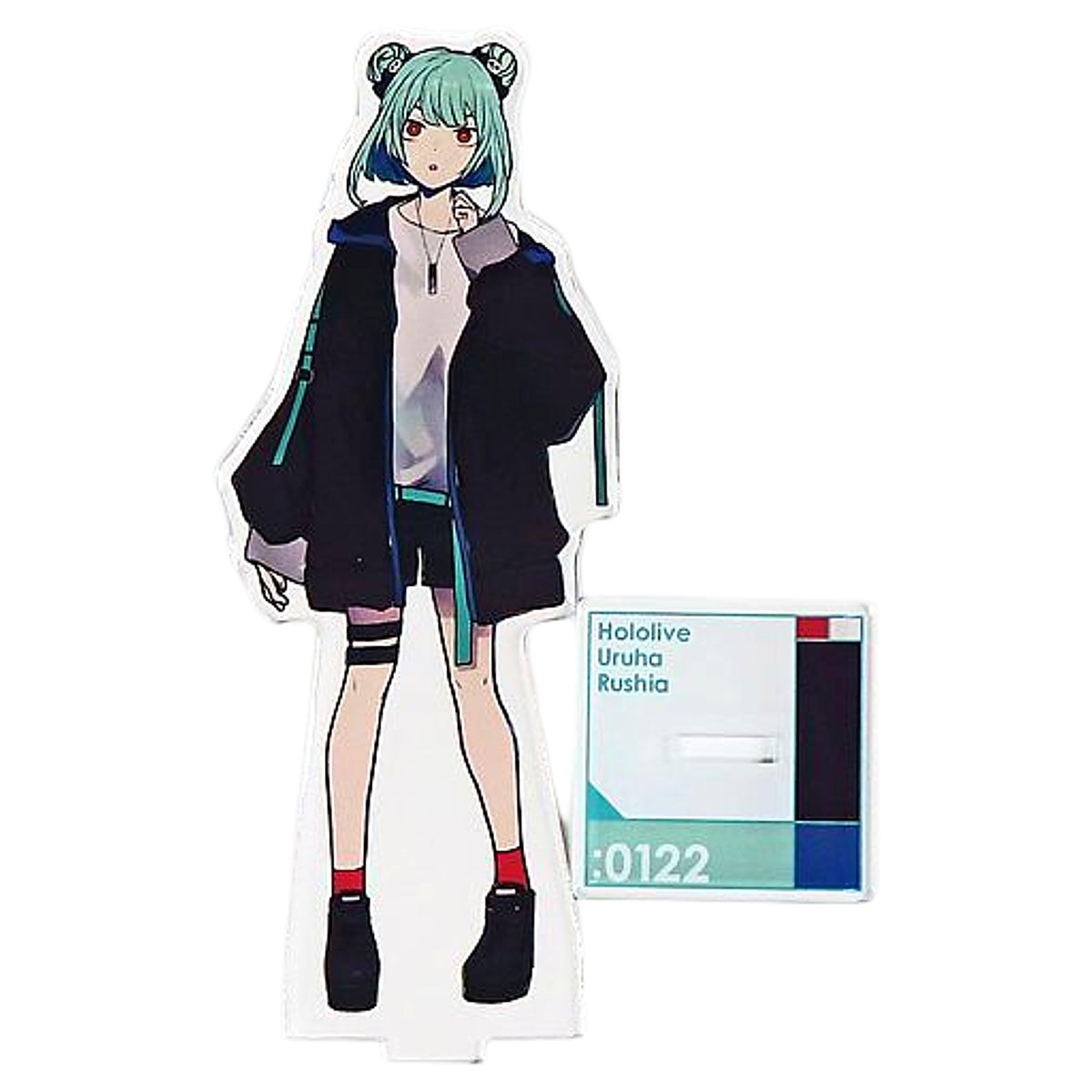 Uruha Rushia Big Acrylic Stand Virtual YouTuber Hololive Village Vanguard Limited [USED]