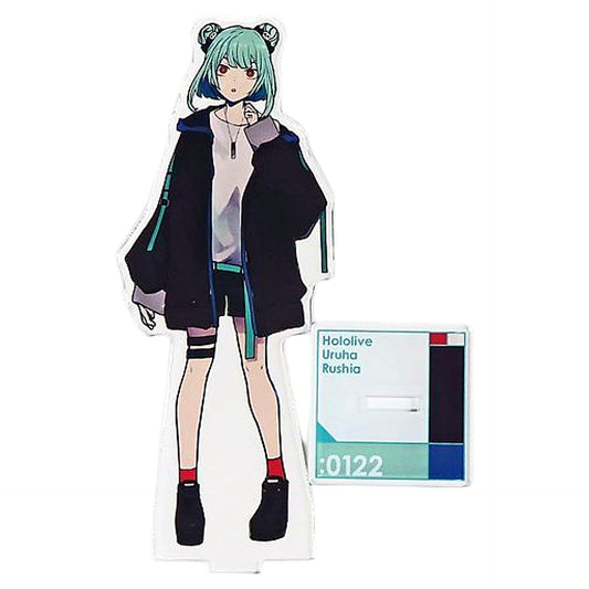 Uruha Rushia Big Acrylic Stand Virtual YouTuber Hololive Village Vanguard Limited [USED]