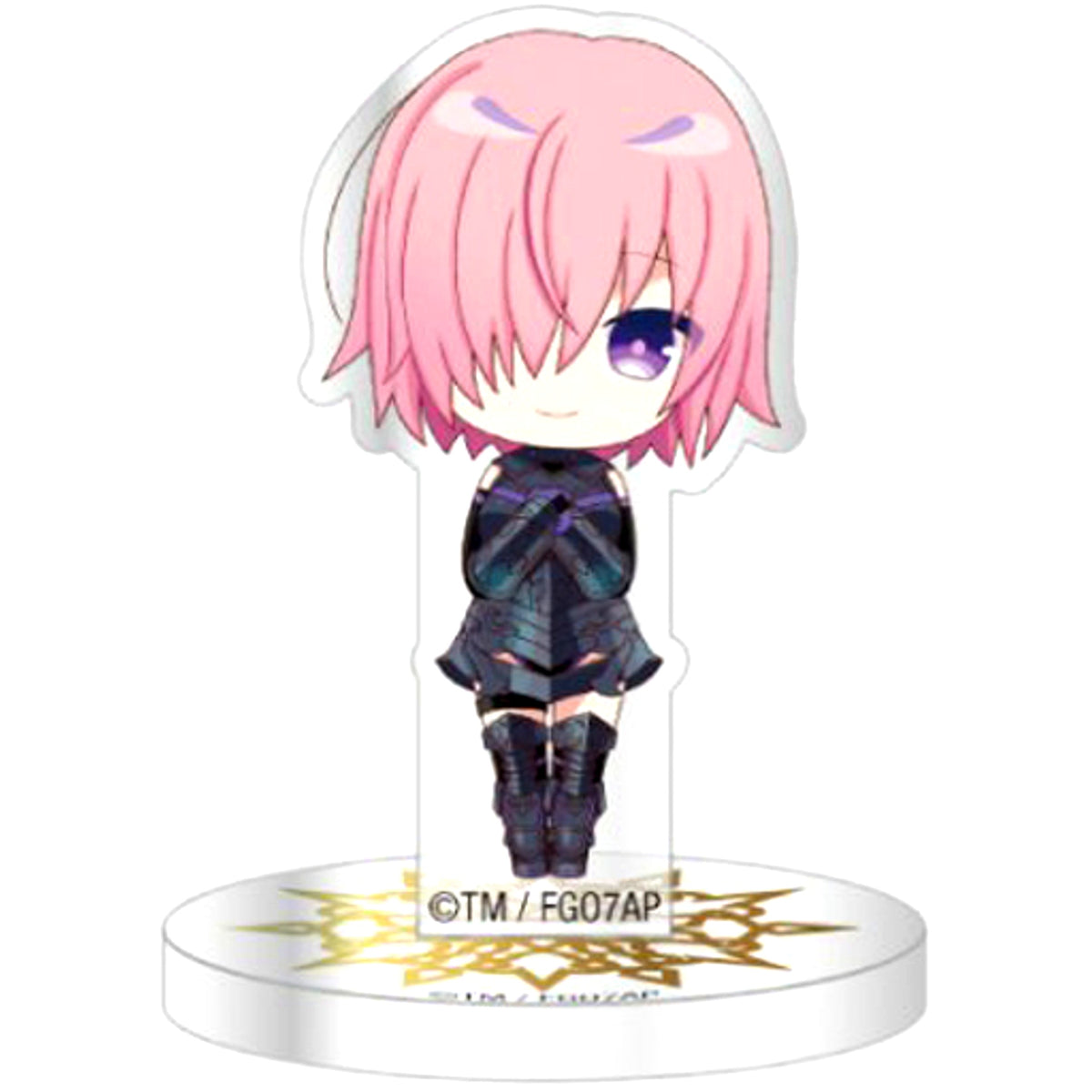 Mash Kyrielight Trading Mini Acrylic Stand Fate/Grand Order: Final Singularity Grand Temple of Time: Solomon [USED]