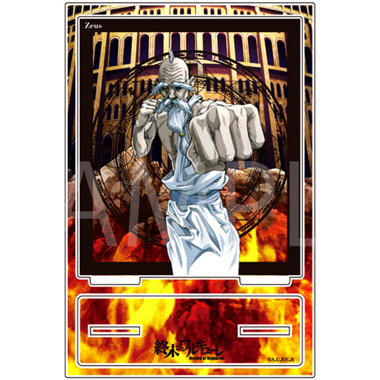 Zeus Record of Ragnarok Acrylic Stand [USED]