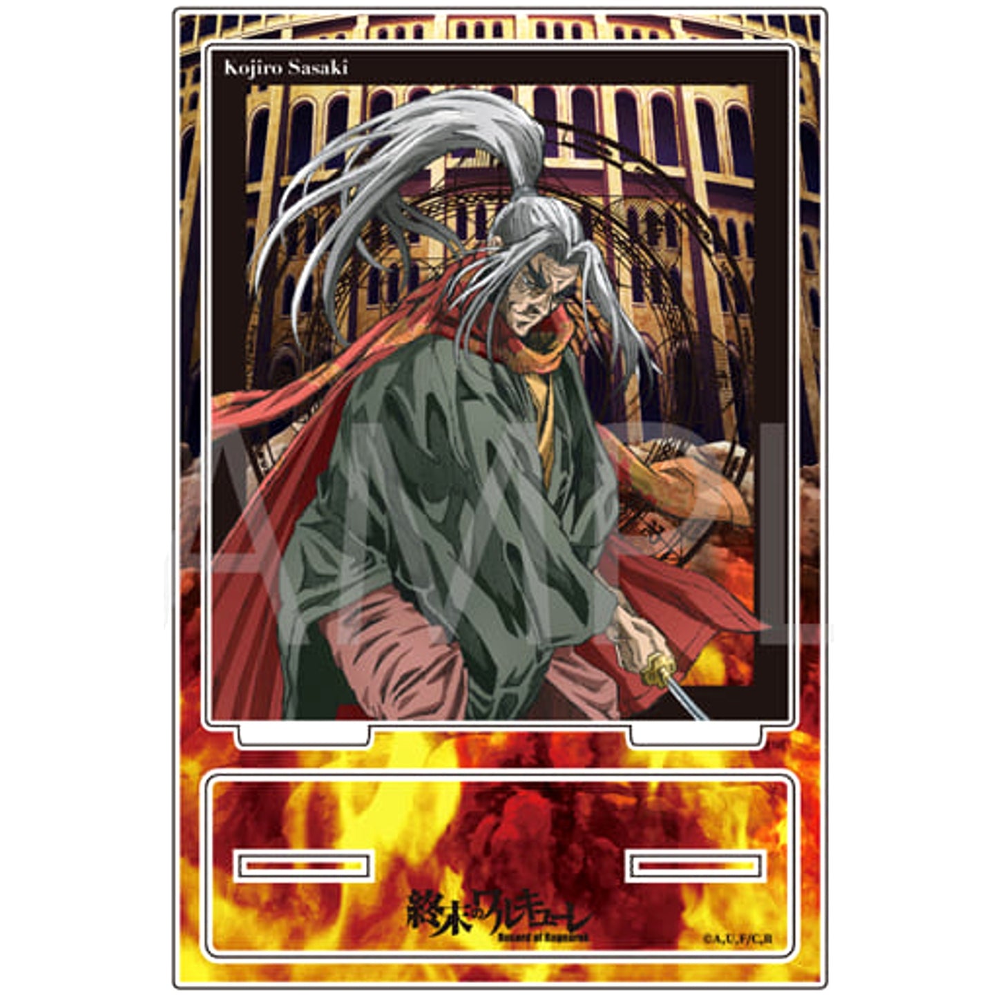 Record of Ragnarok Kojiro Sasaki Acrylic Stand Acrylic Stands [USED]