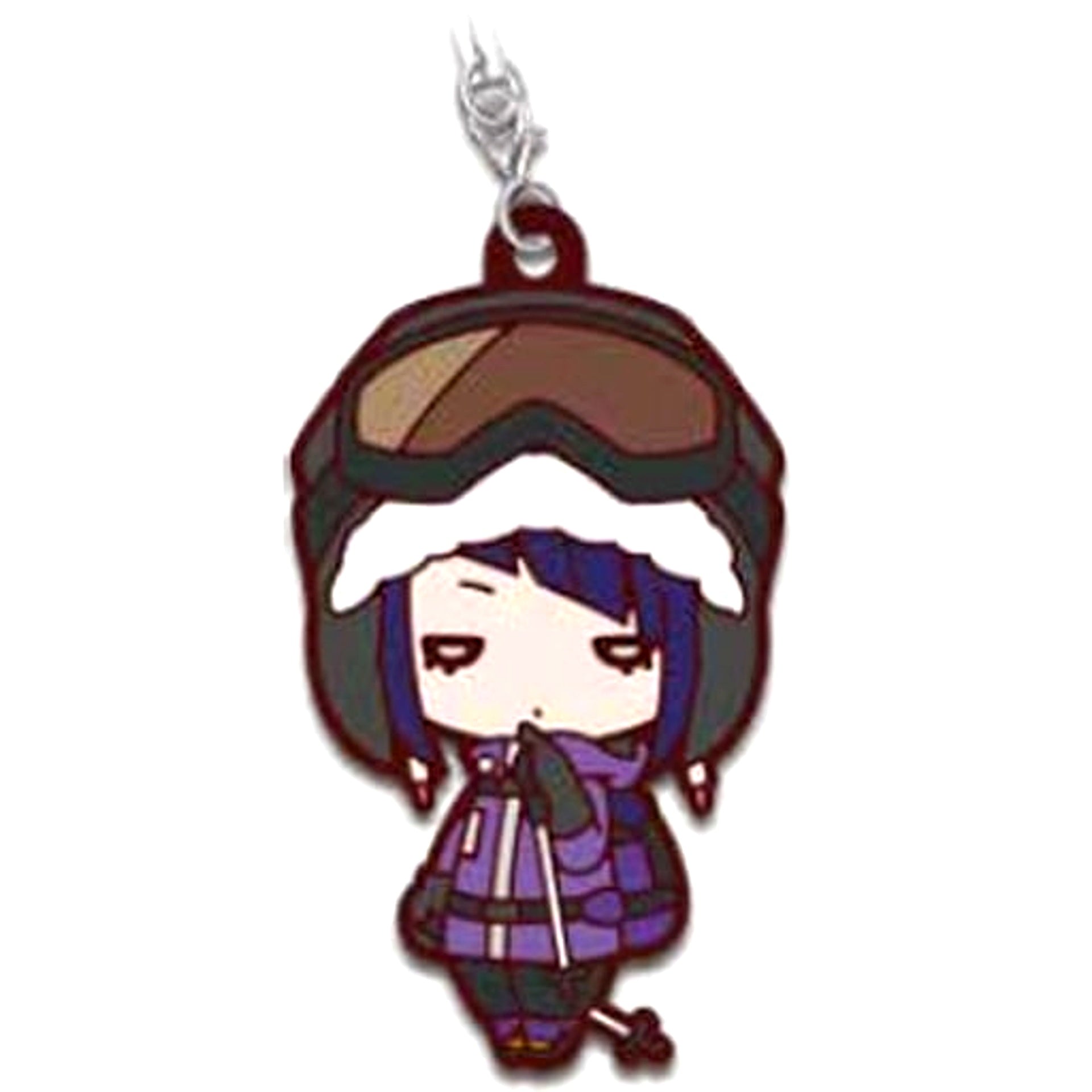 Kyoka Jiro Nitotan My Hero Academia Snowy Mountain Climbing Rubber Mascot [USED]