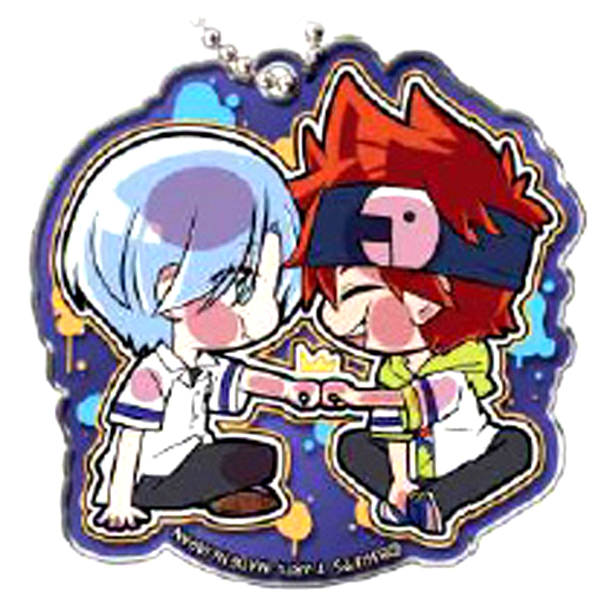 Reki Kyan & Snow Langa Hasegawa 1 Pita! Defome SK8 the Infinity Acrylic Keychain [USED]