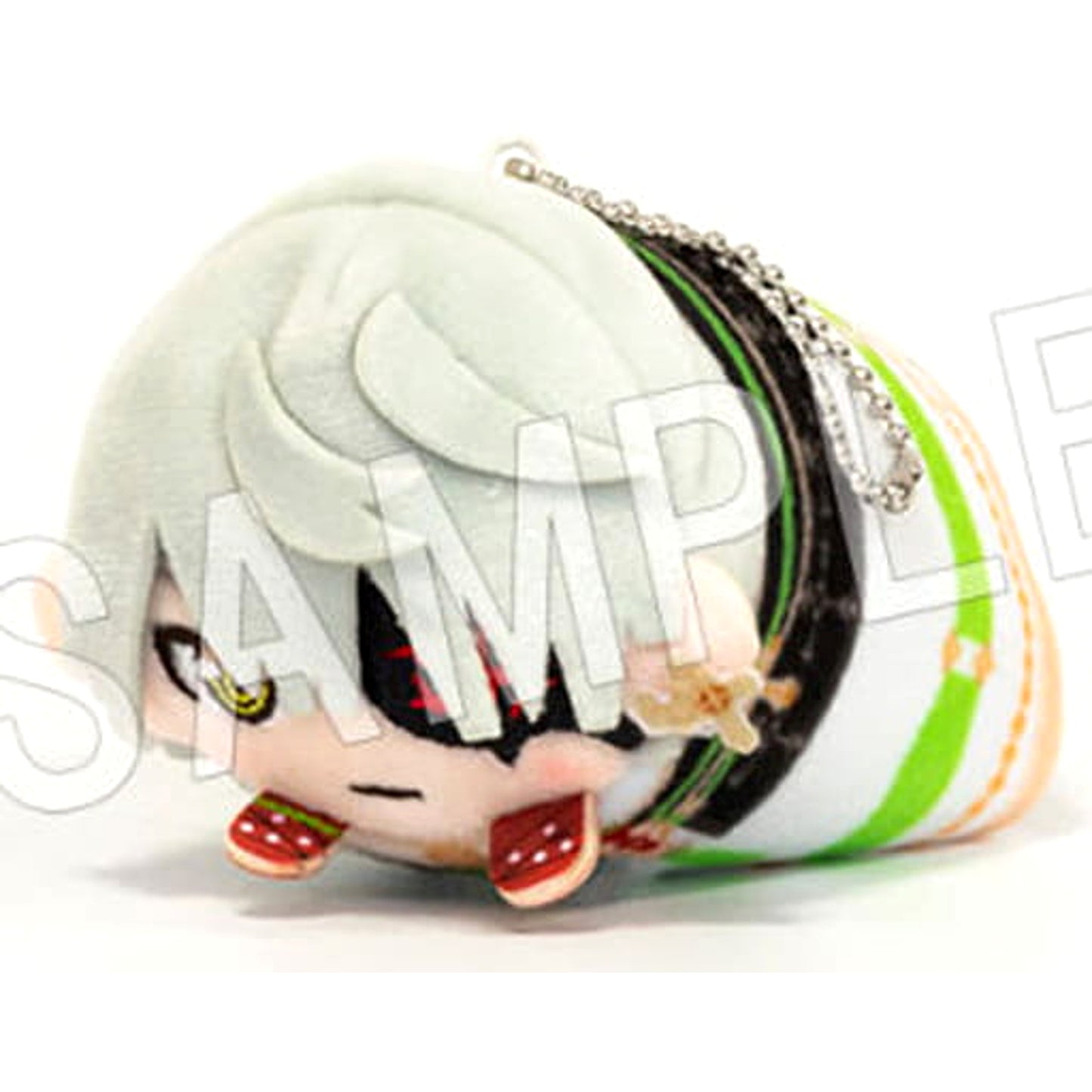 Judah Imperial Battle Flag Imperial Army Ceremonial Dress Ver. Shironeko Project Mochikororin Plush Mascot [USED]