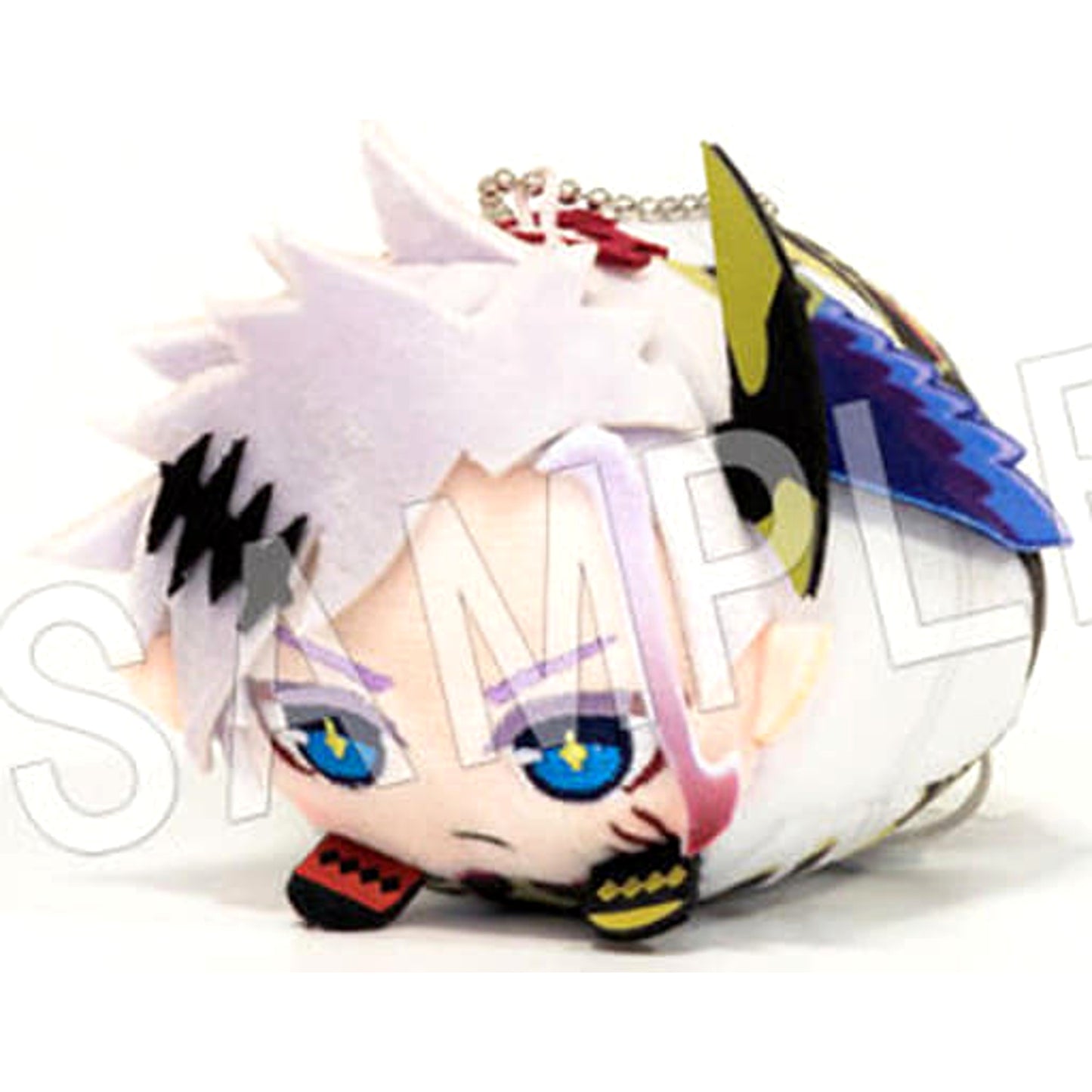 Rain Wings of Hearts Shironeko Project Mochikororin Plush Mascot [USED]