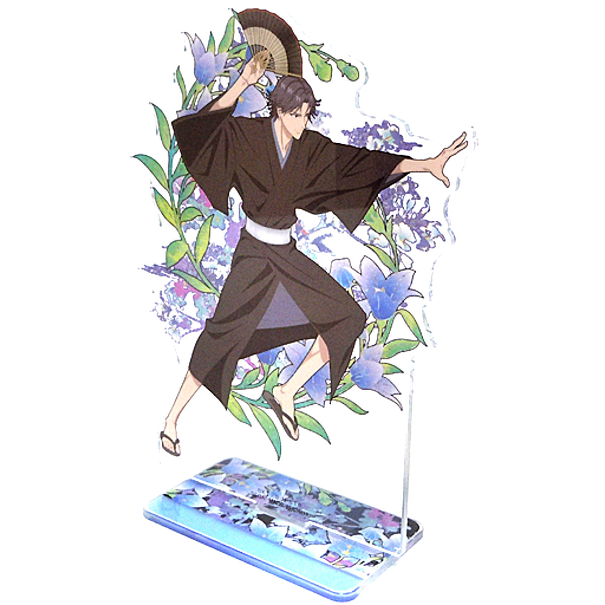 Keigo Atobe Hyotei Ver. C-1 Prize The New Prince of Tennis Hyotei vs Rikkai Game of Future Big Acrylic Stand Sega Lucky Kuji Online [USED]