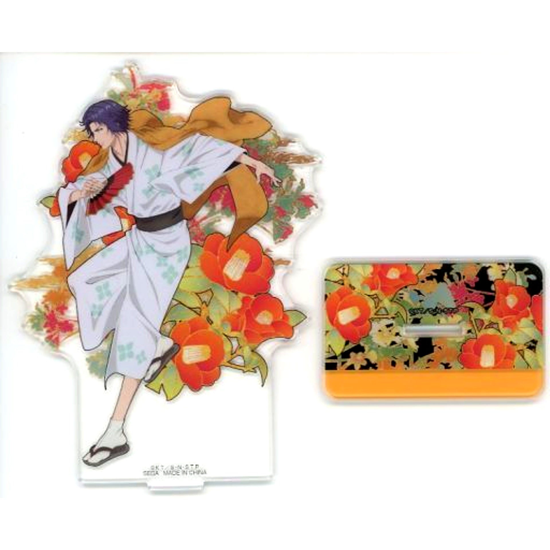 Seiichi Yukimura Rikkai Ver. C-1 Prize The New Prince of Tennis Hyotei vs Rikkai Game of Future Big Acrylic Stand Sega Lucky Kuji Online [USED]