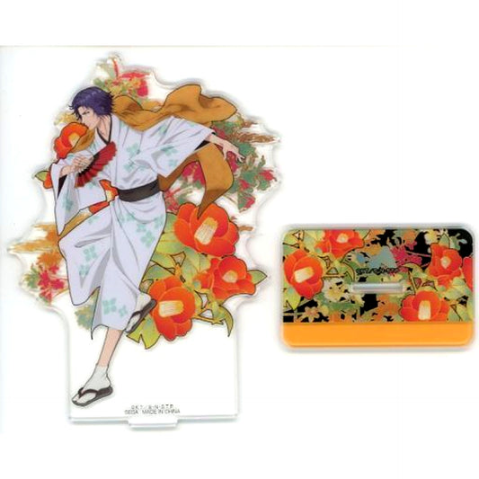 Seiichi Yukimura Rikkai Ver. C-1 Prize The New Prince of Tennis Hyotei vs Rikkai Game of Future Big Acrylic Stand Sega Lucky Kuji Online [USED]