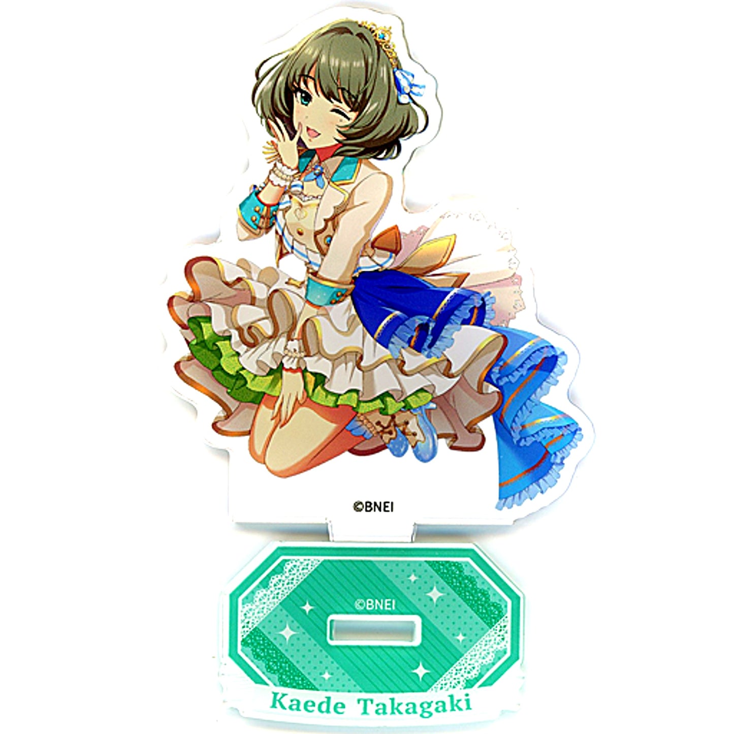 Kaede Takagaki The Idolmaster Cinderella Girls Acrylic Stand x Lawson Loppi HMV & BOOKS online Limited [USED]