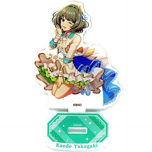 Kaede Takagaki The Idolmaster Cinderella Girls Acrylic Stand x Lawson Loppi HMV & BOOKS online Limited [USED]