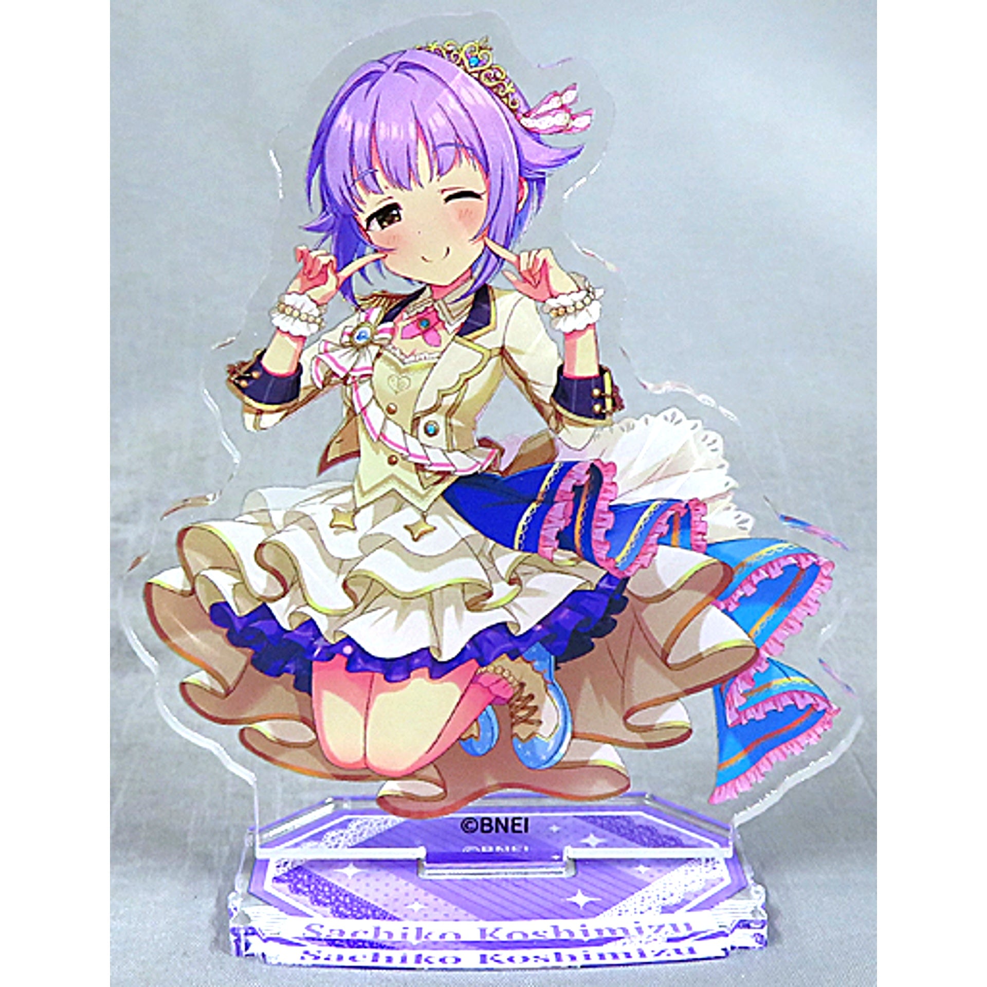Sachiko Koshimizu THE IDOLM@STER Cinderella Girls Acrylic Stand Lawson Loppi HMV & BOOKS online Ltd [USED]