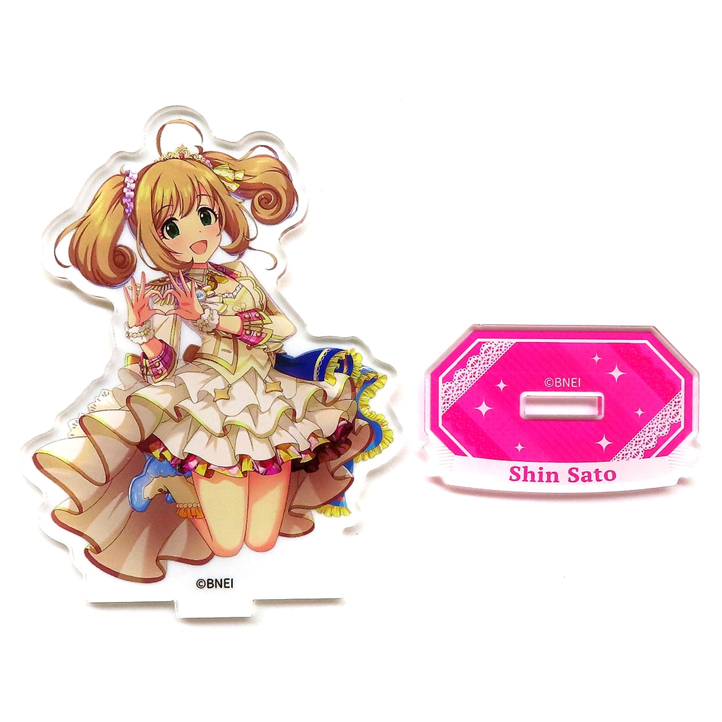 Shin Sato THE IDOLM@STER CINDERELLA GIRLS Acrylic Stand LAWSON Loppi HMV & BOOKS online Limited [USED]