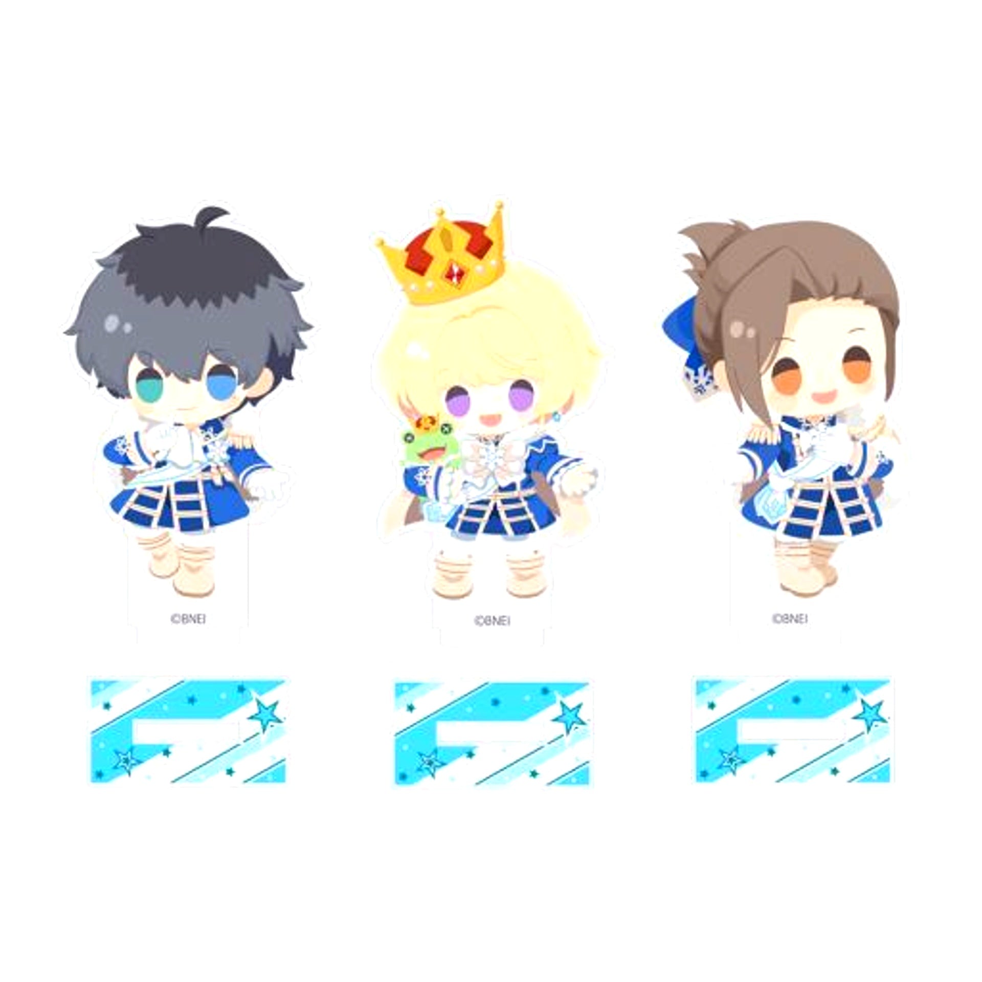 Beit THE IDOLM@STER SideM Acrylic Stand Set [USED]