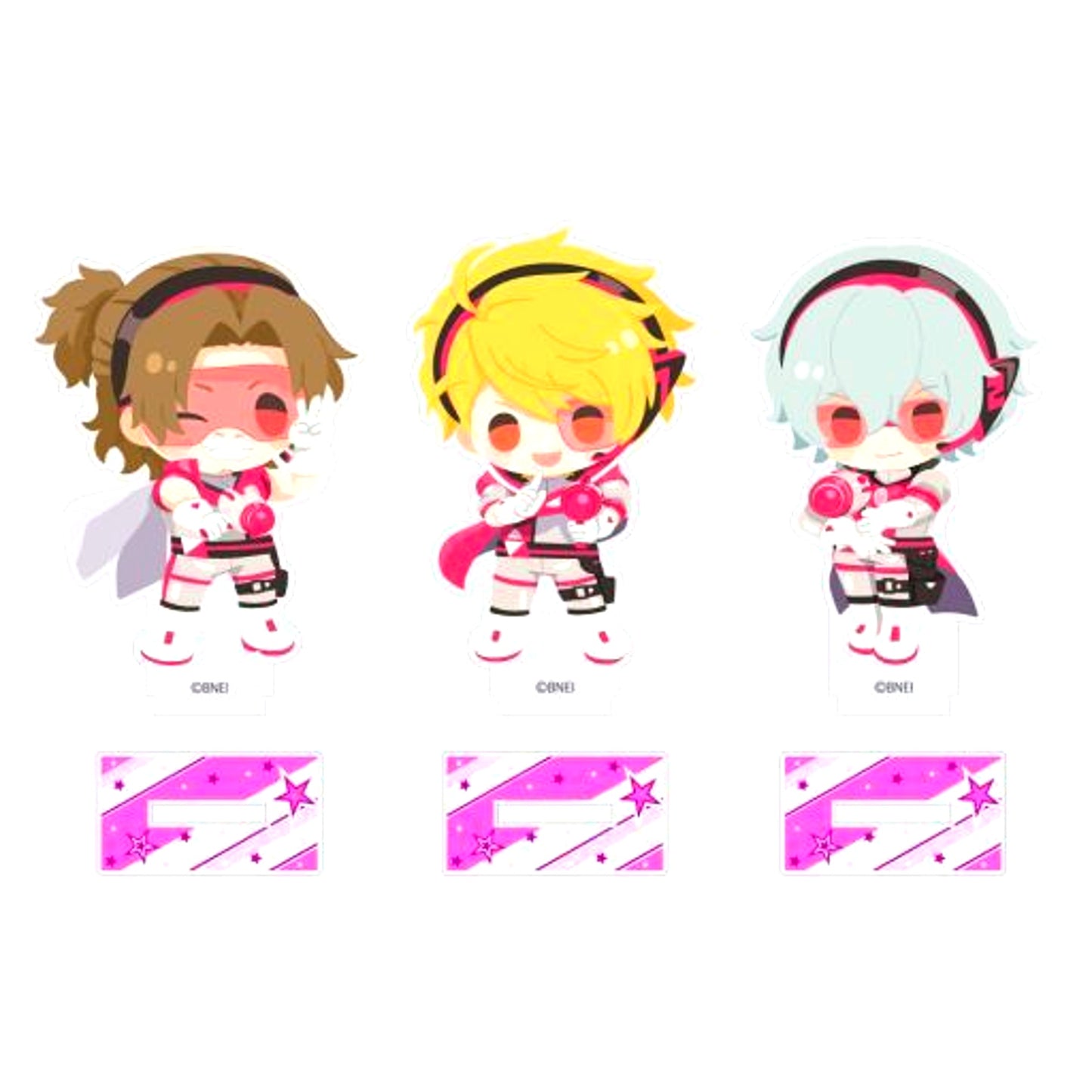 S.E.M THE IDOLM@STER SideM Acrylic Stand Set [USED]