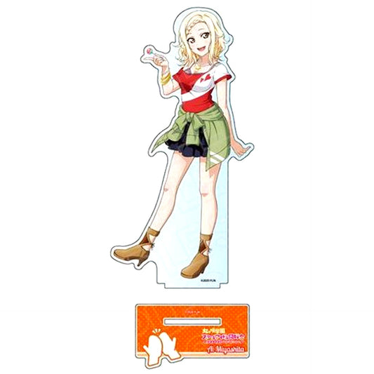 Ai Miyashita Vol.1 Big Acrylic Stand Love Live! Nijigasaki High School Idol Club [USED]