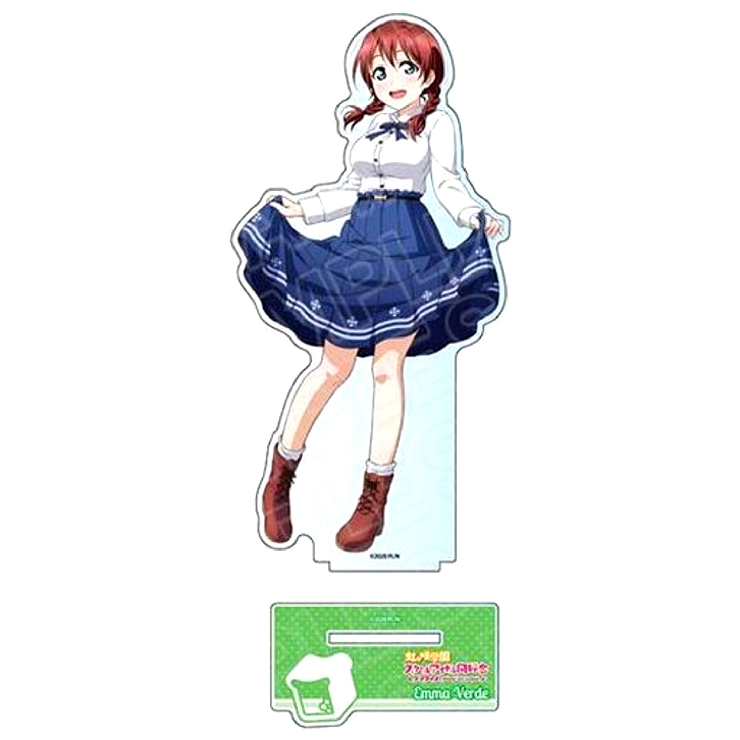 Emma Verde Vol. 1 Big Acrylic Stand Love Live! Nijigasaki High School Idol Club [USED]