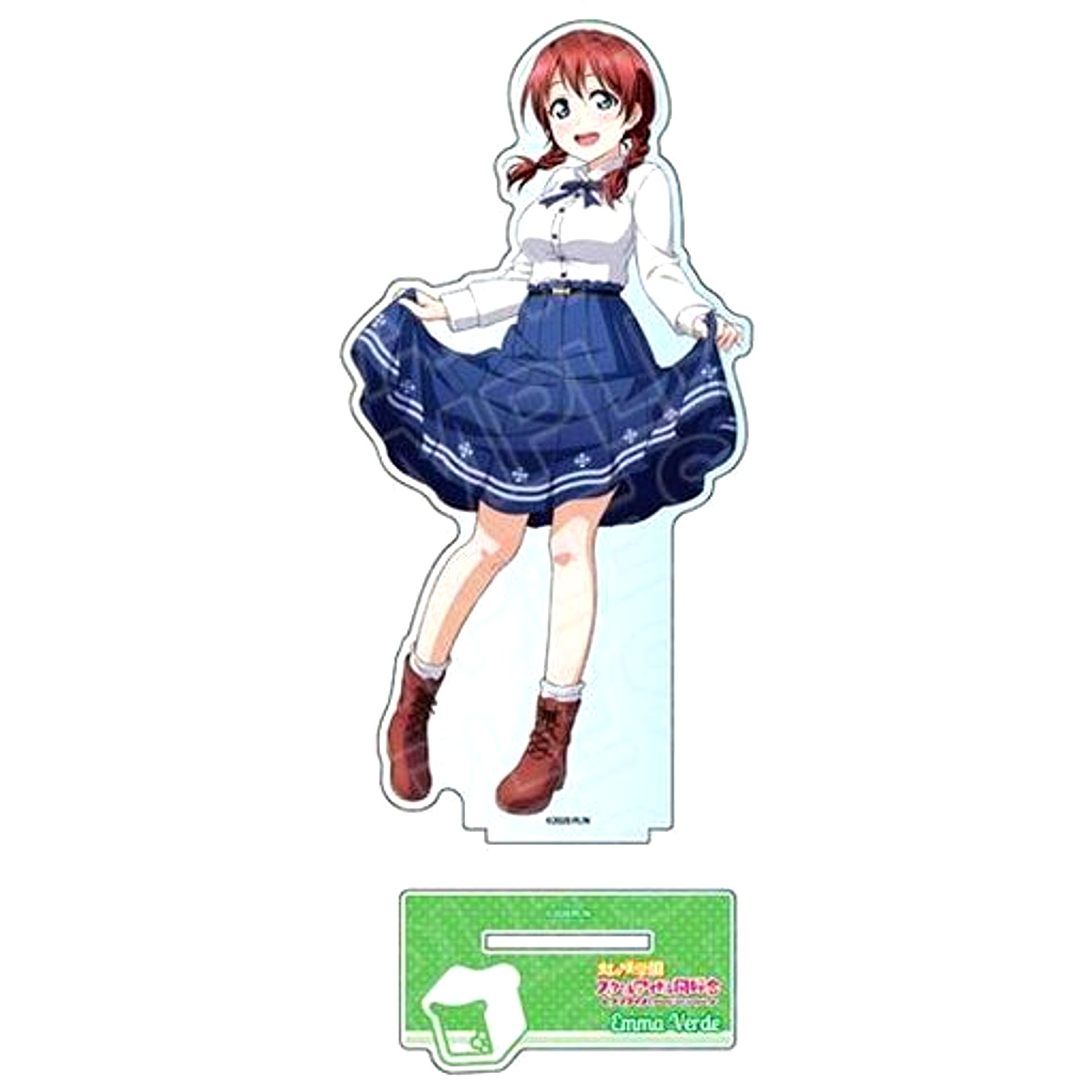 Emma Verde Vol. 1 Big Acrylic Stand Love Live! Nijigasaki High School Idol Club [USED]