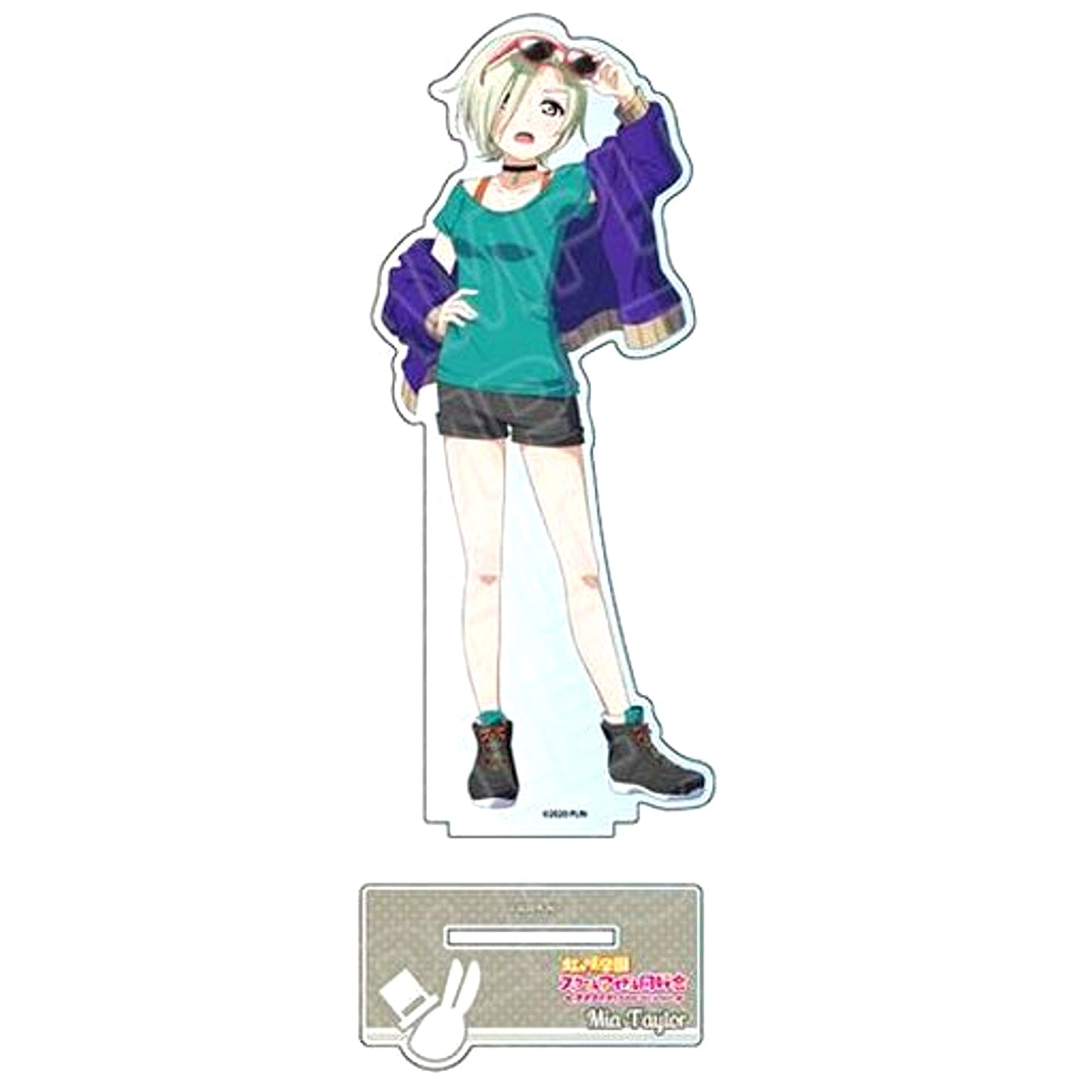 Mia Taylor Vol. 1 Big Acrylic Stand Love Live! Nijigasaki High School Idol Club [USED]