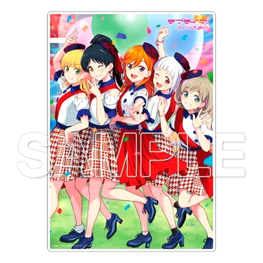 Group Ver. START!! True dream2 Big Acrylic Stand Love Live! Superstar!! [USED]