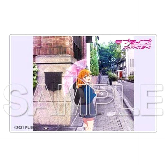 Kanon Shibuya Liella! Love Live! Superstar!! Mini Acrylic Plate [USED]
