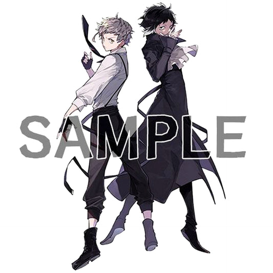 Atsushi & Akutagawa Sango Harukawa Illustration Acrylic Stand Bungo Stray Dogs [USED]