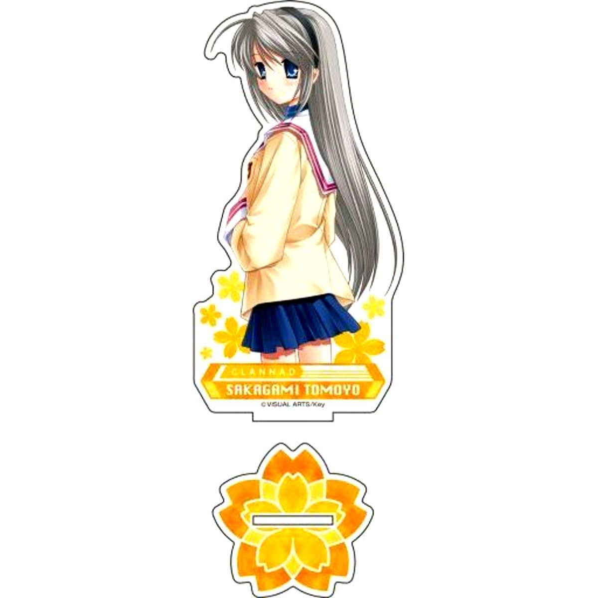 Tomoyo Sakagami Big Acrylic Stand CLANNAD [USED]