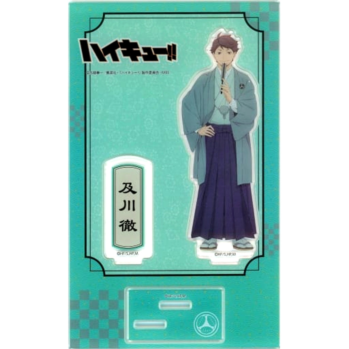 Toru Oikawa Japanese Clothes Haikyu!! TO THE TOP Acrylic Stand [USED]