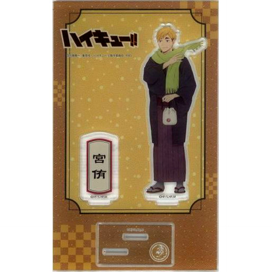 Atsumu Miya Kimono Haikyu!! To The Top Acrylic Stand [USED]