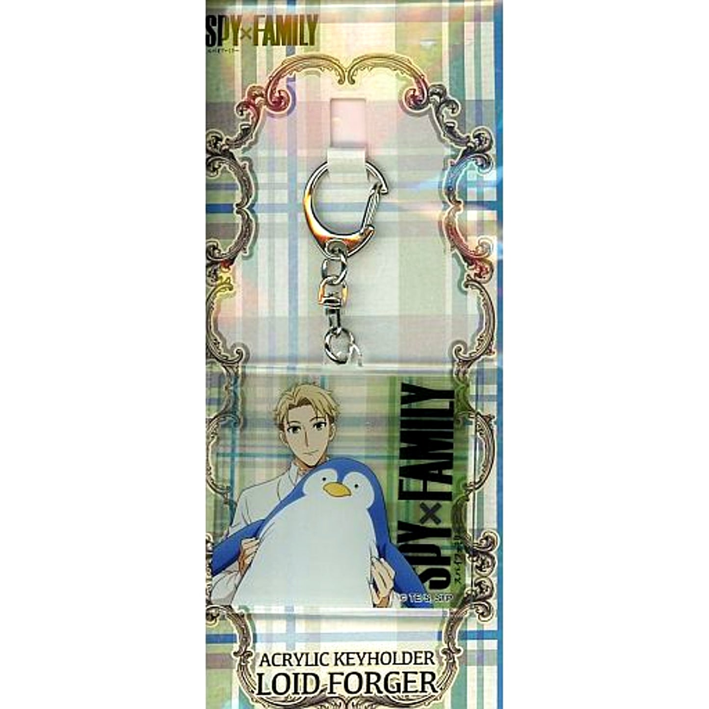 Loid Forger SPY x FAMILY Acrylic Keychain [USED]