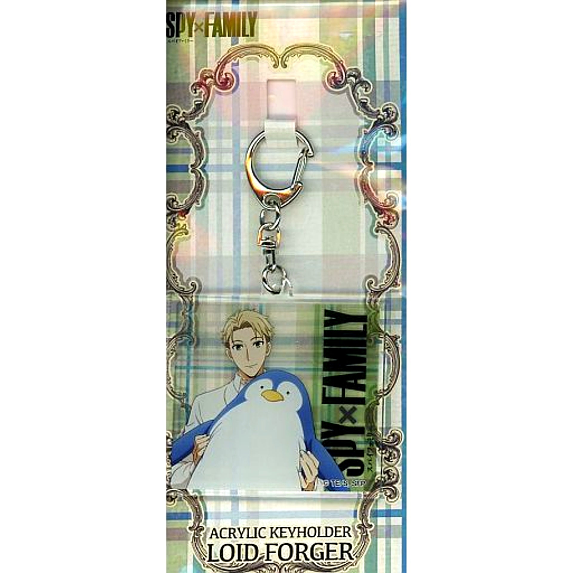 Loid Forger SPY x FAMILY Acrylic Keychain [USED]