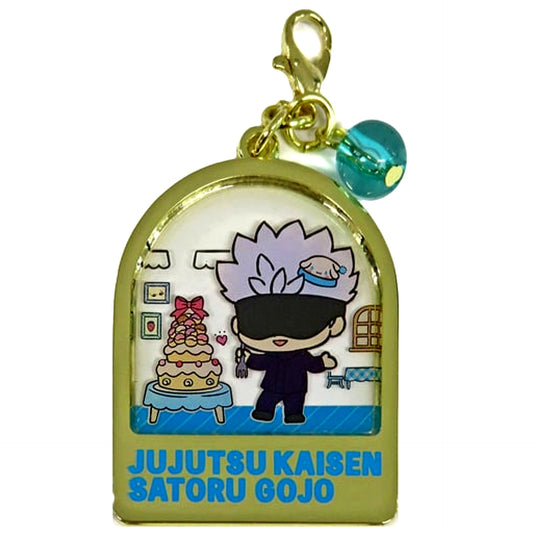 Satoru Gojo Jujutsu Kaisen x Sanrio Characters Charm Collection [USED]