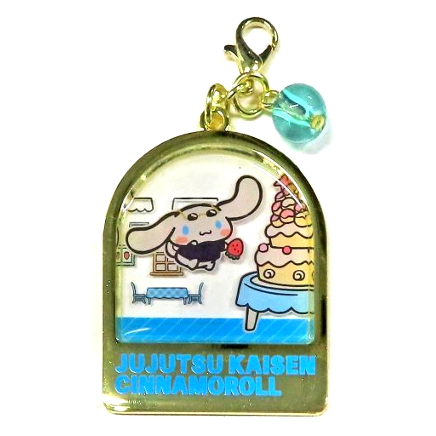 Cinnamoroll Jujutsu Kaisen x Sanrio Characters Charm Collection [USED]