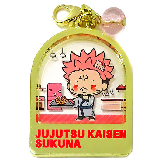 Ryomen Sukuna Jujutsu Kaisen X Sanrio Characters Charm Collection Charm [USED]