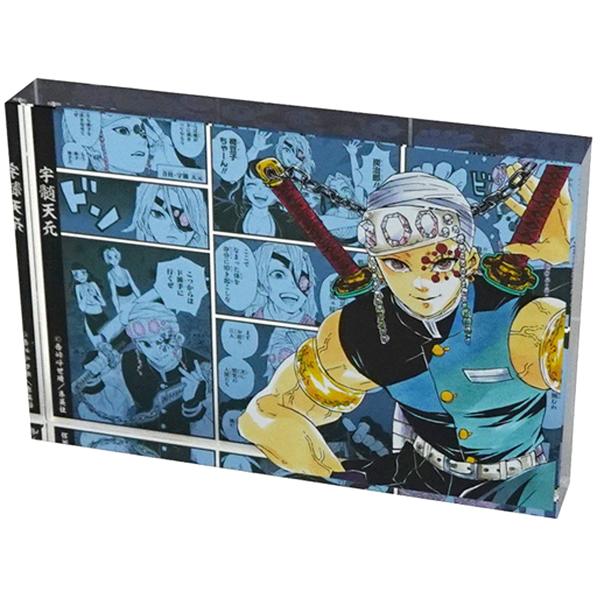 Tengen Uzui Acrylic Block HEROES Demon Slayer: Kimetsu no Yaiba [USED]