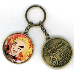 Kyojuro Rengoku Deforme Metal Charm Demon Slayer: Kimetsu no Yaiba China Limited [USED]
