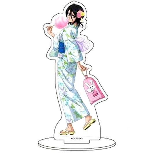 Rukia Kuchiki 19. Bleach Illustration Character Acrylic Figure [USED]