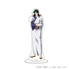 Byakuya Kuchiki 21. Bleach Illustration Character Acrylic Figure [USED]