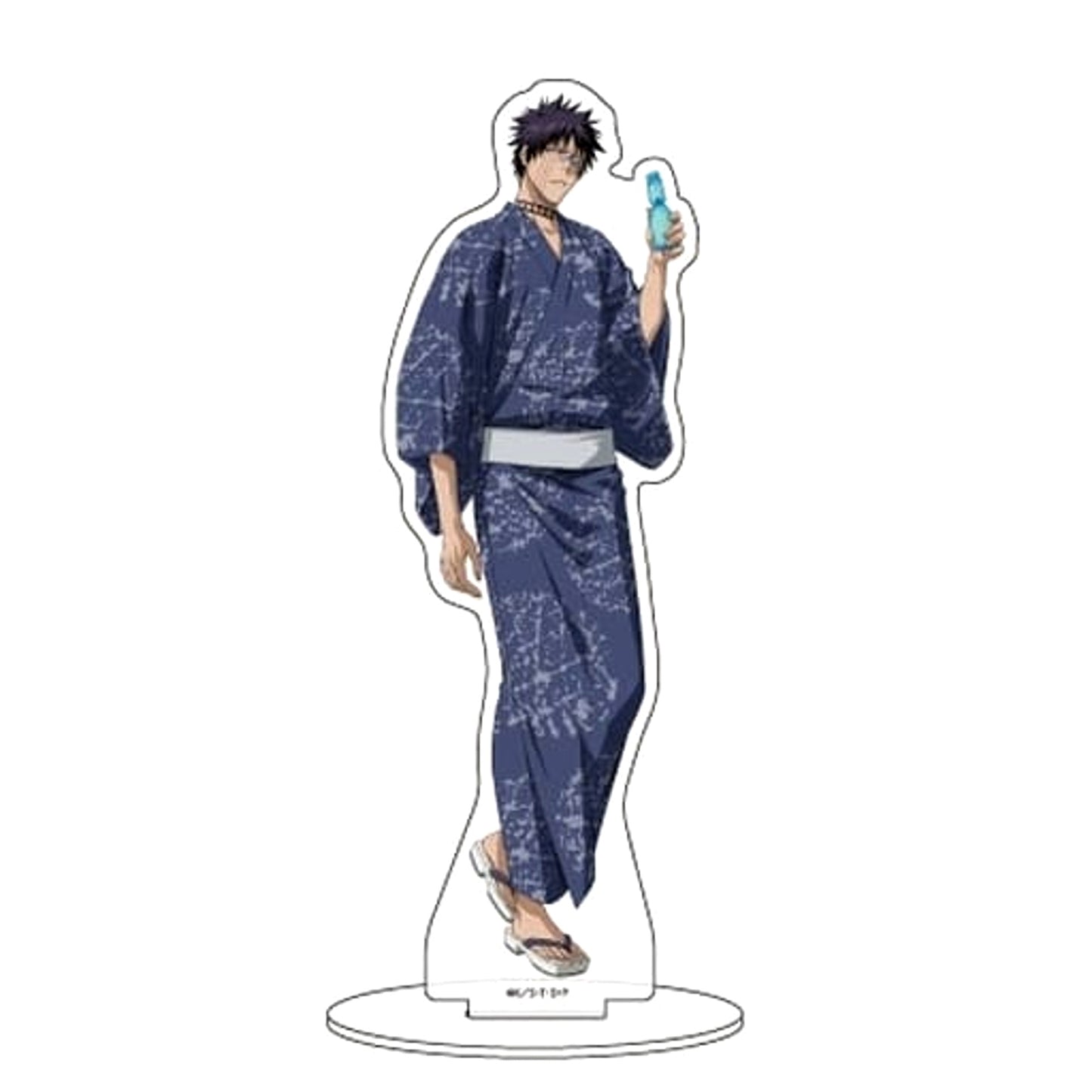 Shuuhei Hisagi 23 Bleach Newly Drawn Character Acrylic Figure [USED]