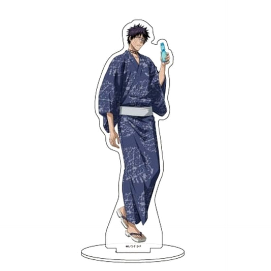 Shuuhei Hisagi 23 Bleach Newly Drawn Character Acrylic Figure [USED]