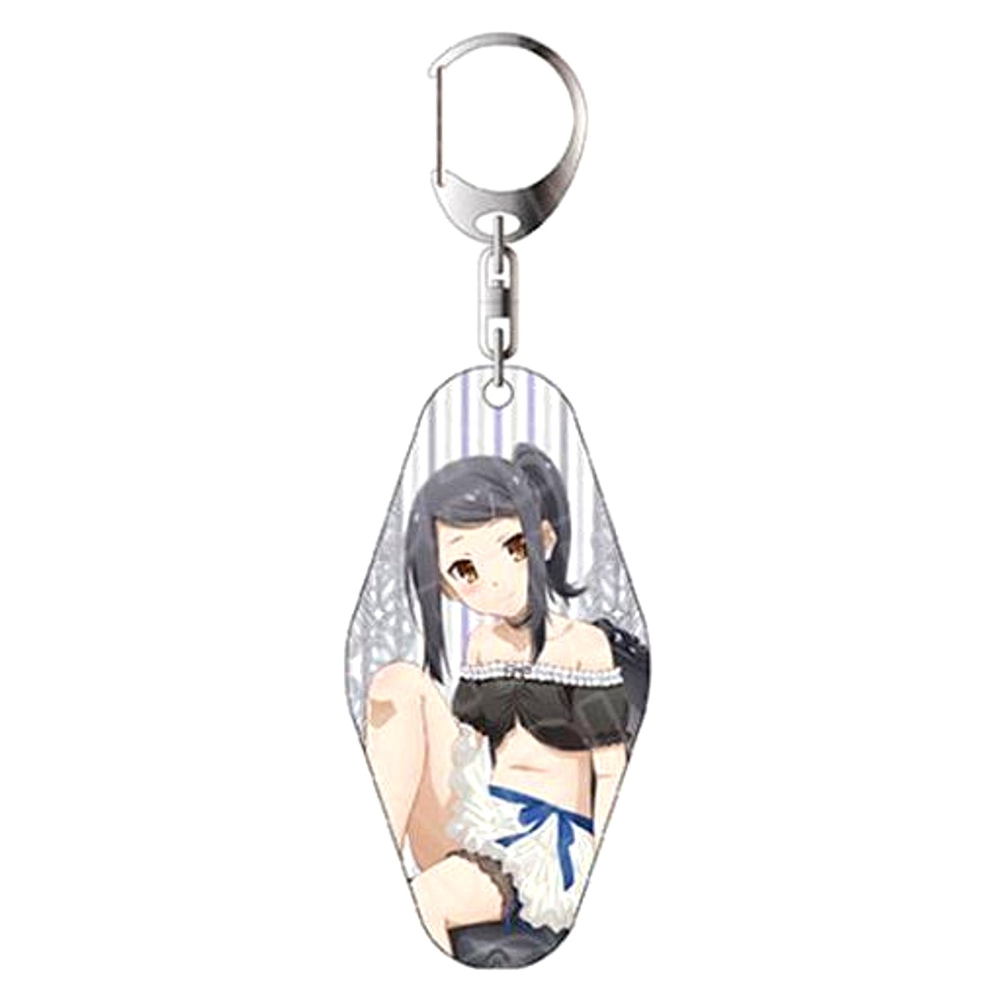 Miyu Edelfelt Fate/kaleid liner Prisma Illya Licht Nameless Girl Double Sided Room Keychain Gothic Ver. THE Chara SHOP [USED]