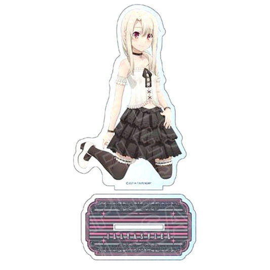Illyasviel von Einzbern Fate/kaleid liner Prisma Illya: Licht Nameless Girl Movie Gothic Ver. Big Acrylic Stand The Chara Shop [USED]