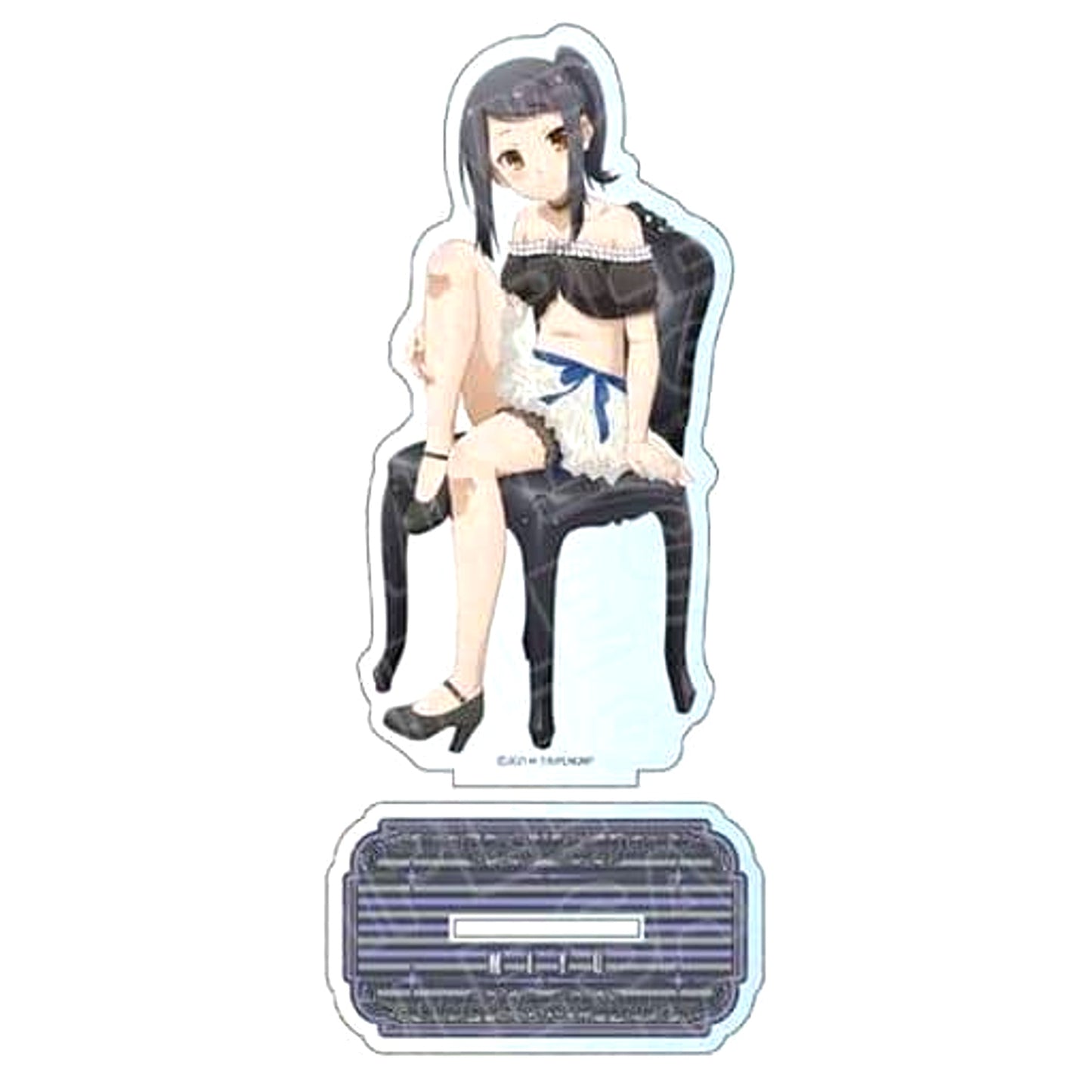 Miyu Edelfelt Fate/kaleid liner Prisma Illya: Licht - The Nameless Girl Jumbo Acrylic Stand Gothic Ver [USED]