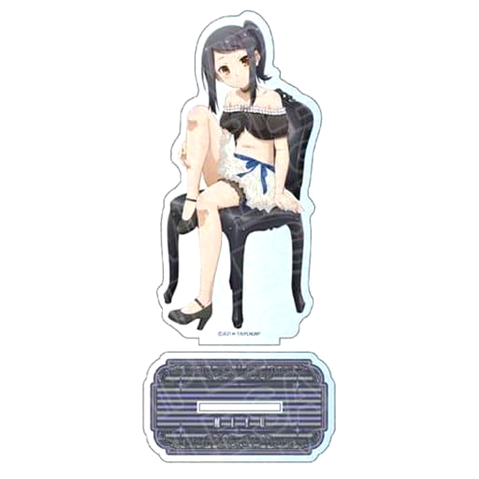 Miyu Edelfelt Fate/kaleid liner Prisma Illya: Licht - The Nameless Girl Jumbo Acrylic Stand Gothic Ver [USED]