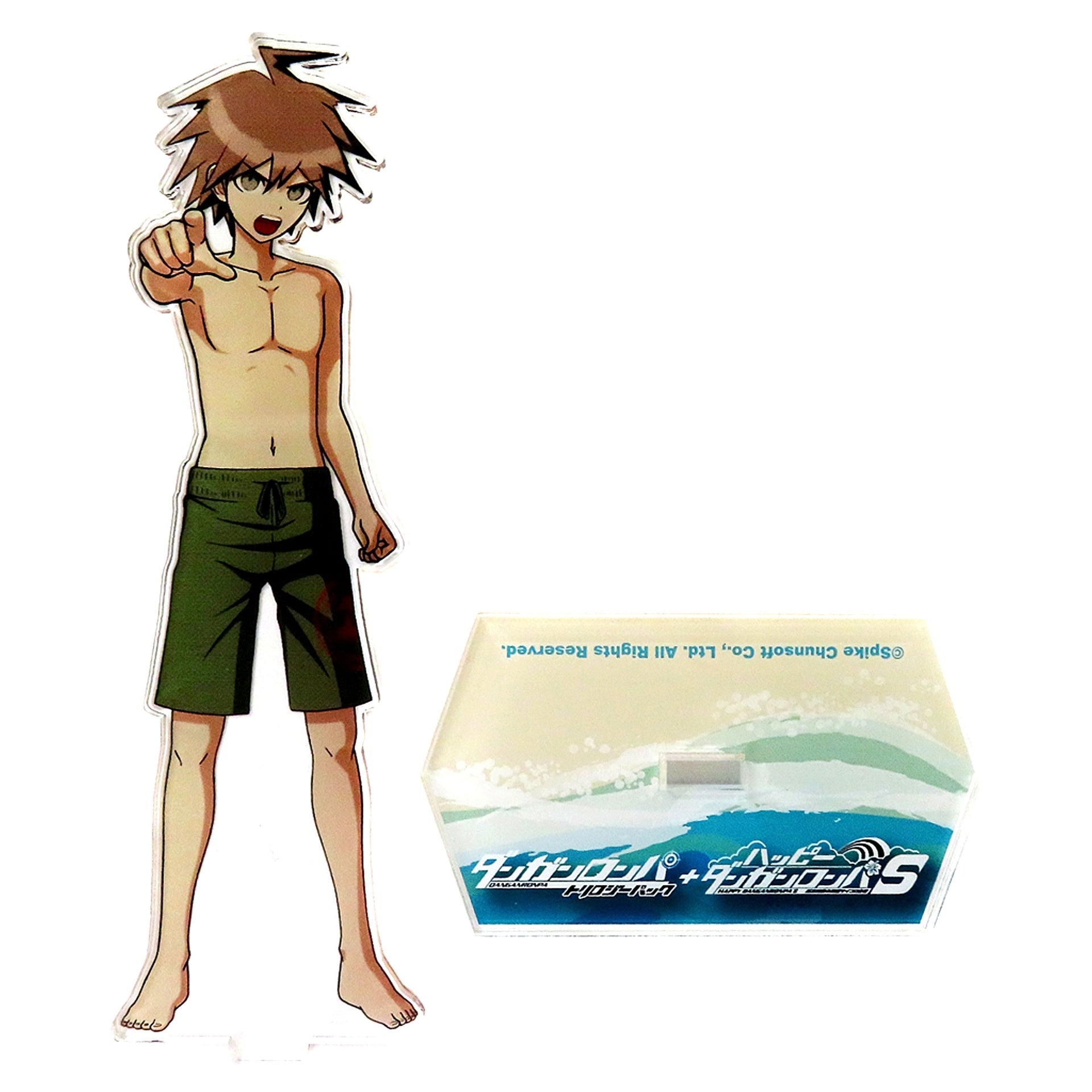 Makoto Naegi Danganronpa Single Item Danganronpa Decadence ebten Limited Set Bonus Selectable Acrylic Stand [USED]