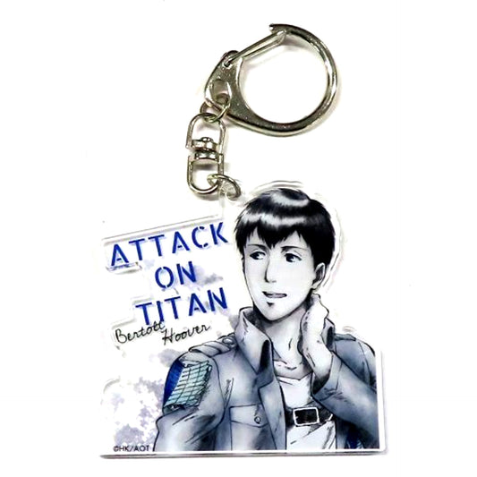 Bertholdt Hoover Attack on Titan WIT STUDIO Illustration Trading Acrylic Keychain [USED]